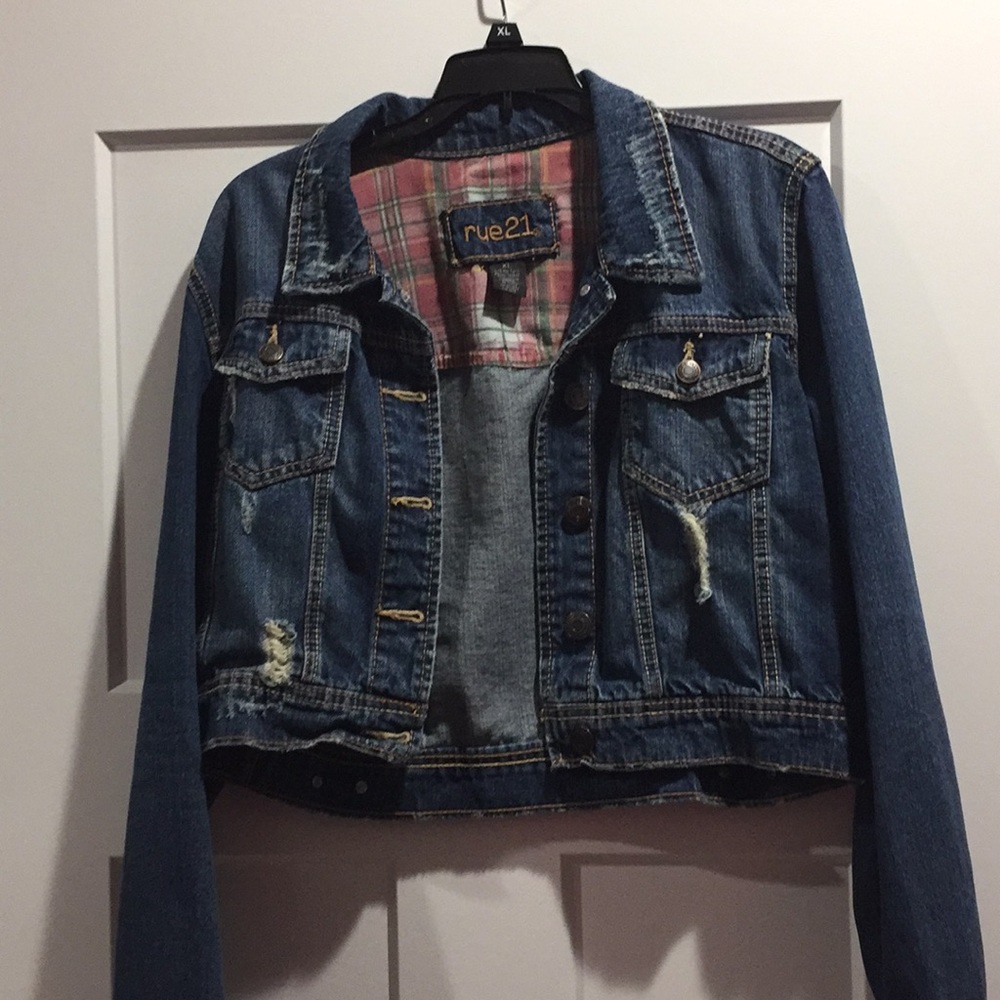 Blue jean jacket